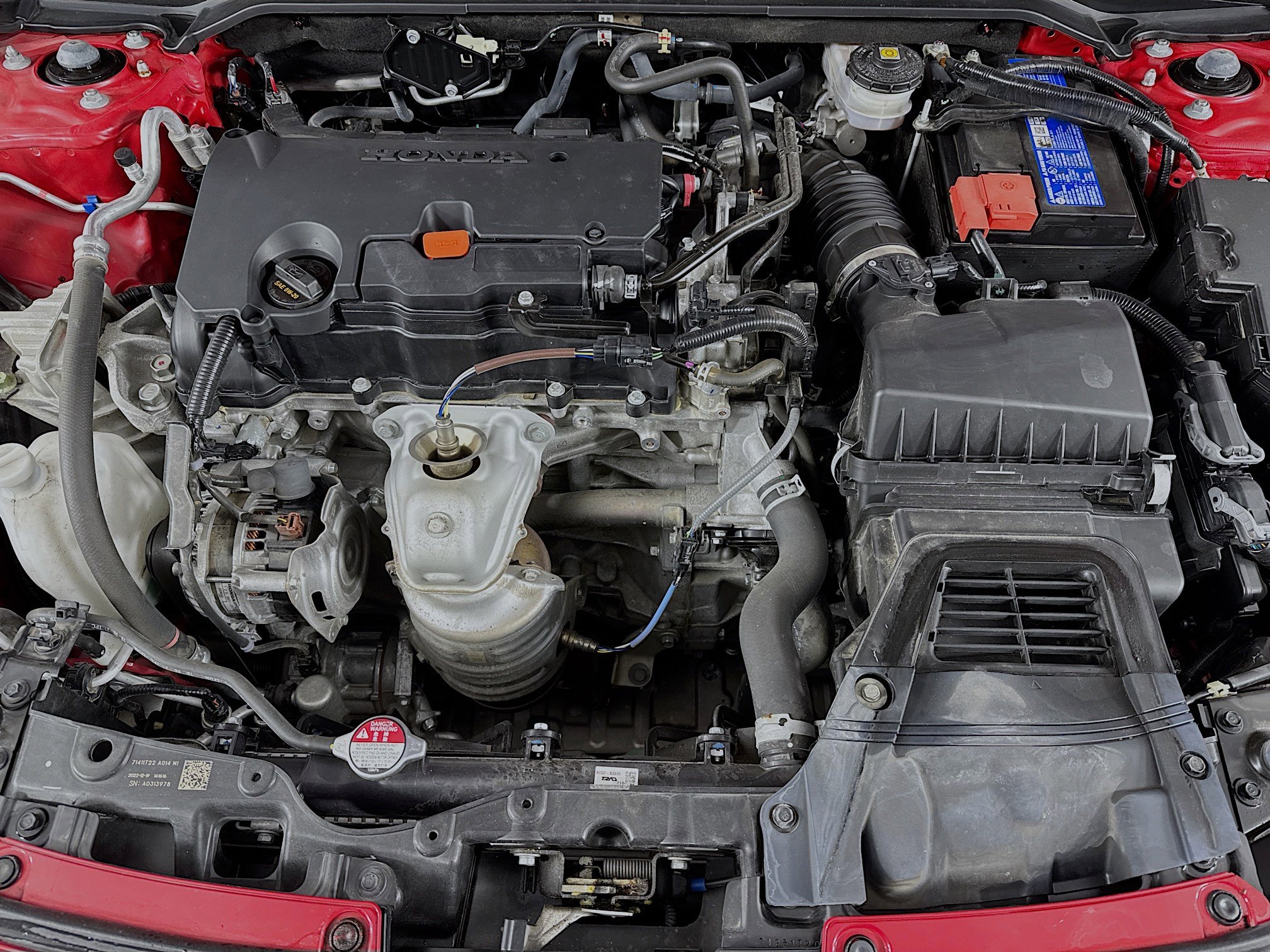 Certified 2023 Honda Civic Sport image 27