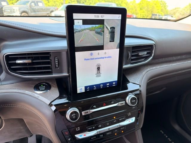 Used 2021 Ford Explorer Platinum w/ Equipment Group 601A AWD/4WD image 10