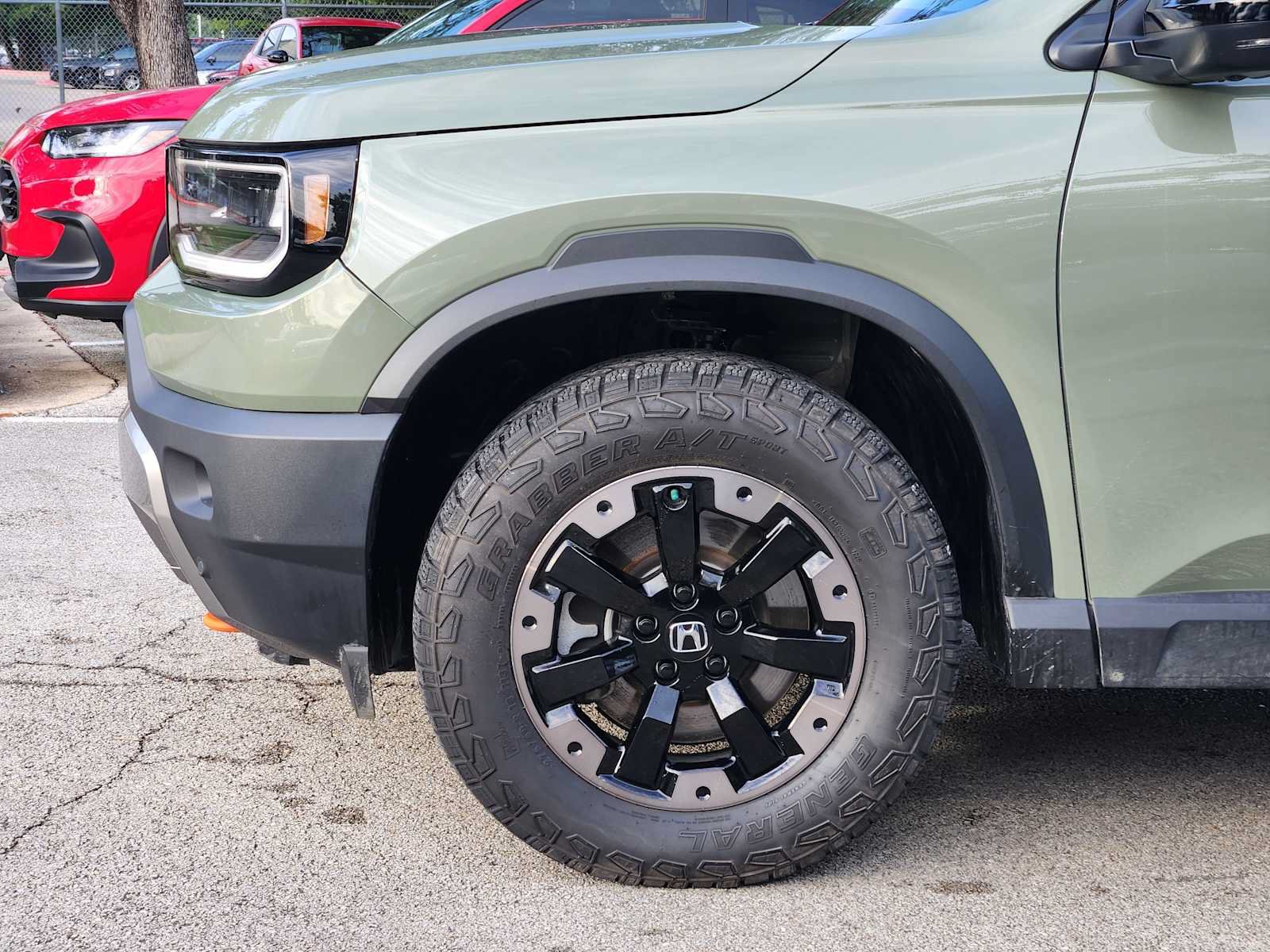 Certified 2026 Honda Passport TrailSport Elite image 8