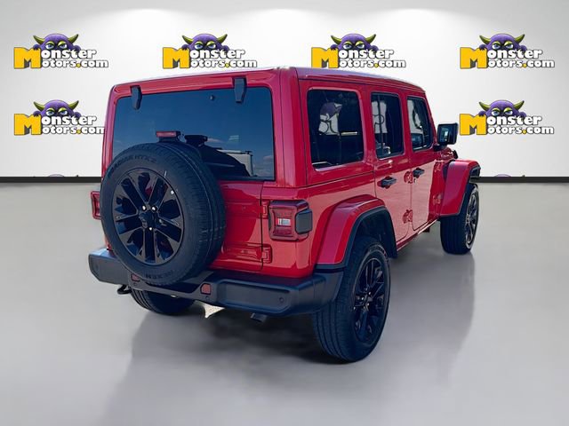 Used 2025 Jeep Wrangler Sahara 4xe w/ Safety Group image 5