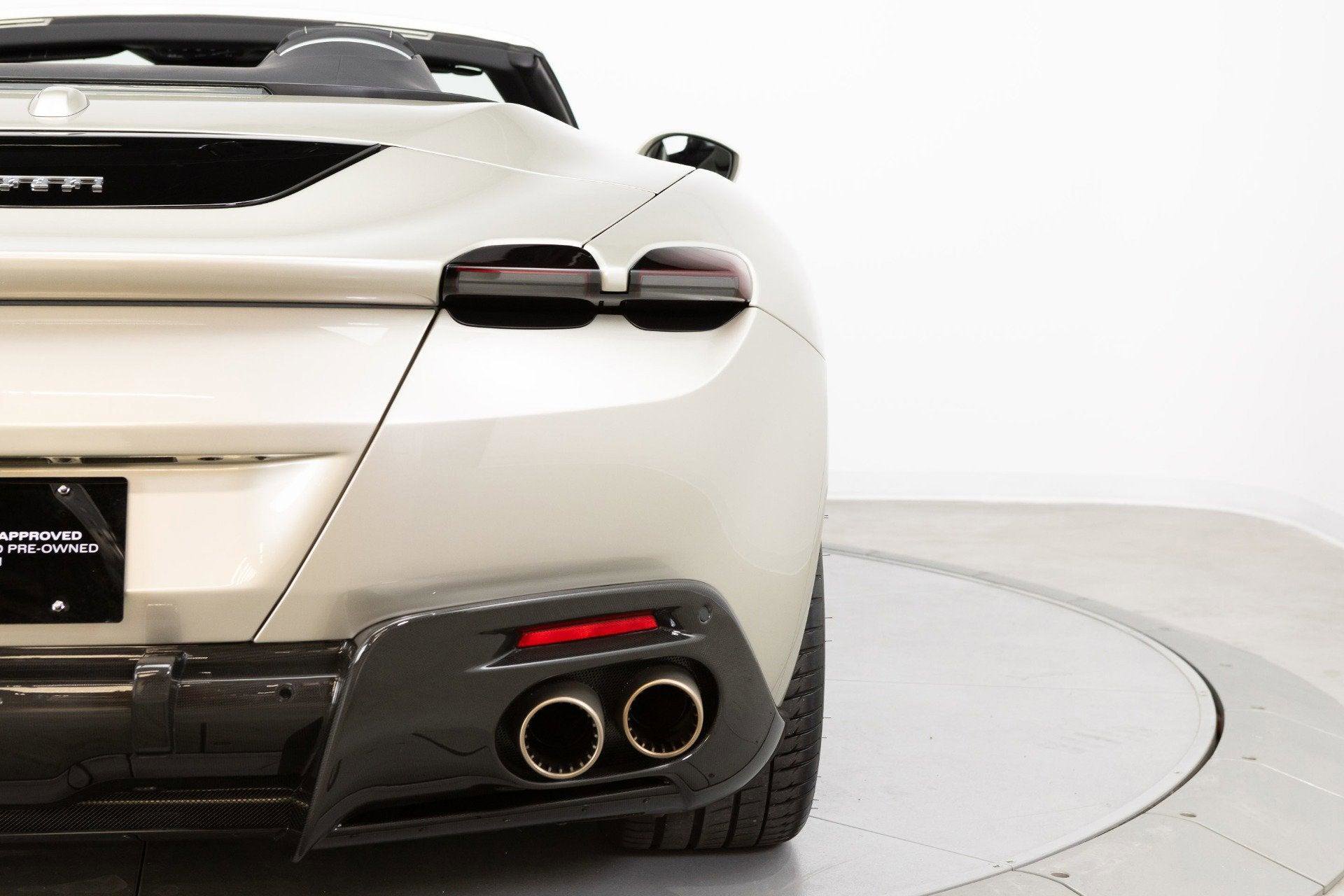 Certified 2024 Ferrari Roma Spider image 38