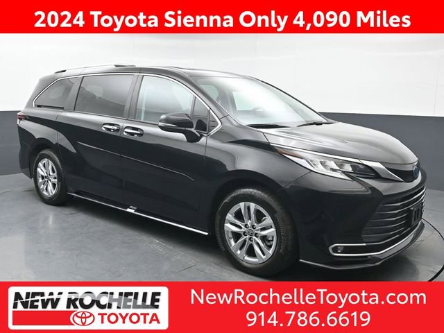 Certified 2024 Toyota Sienna Limited