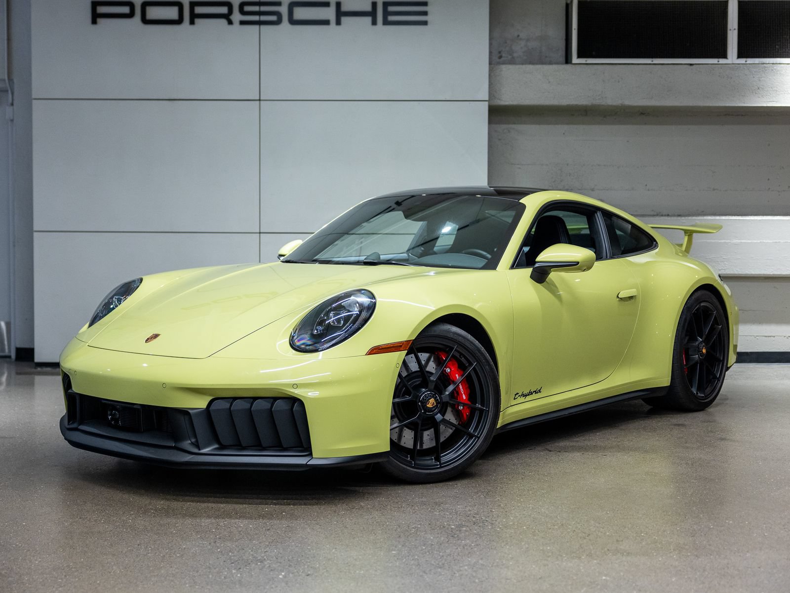 Certified 2026 Porsche 911 Carrera GTS RWD image 1