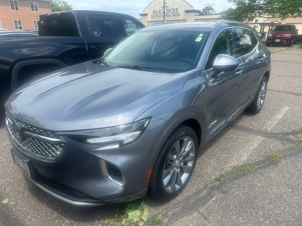Used 2021 Buick Envision Avenir AWD/4WD image 1