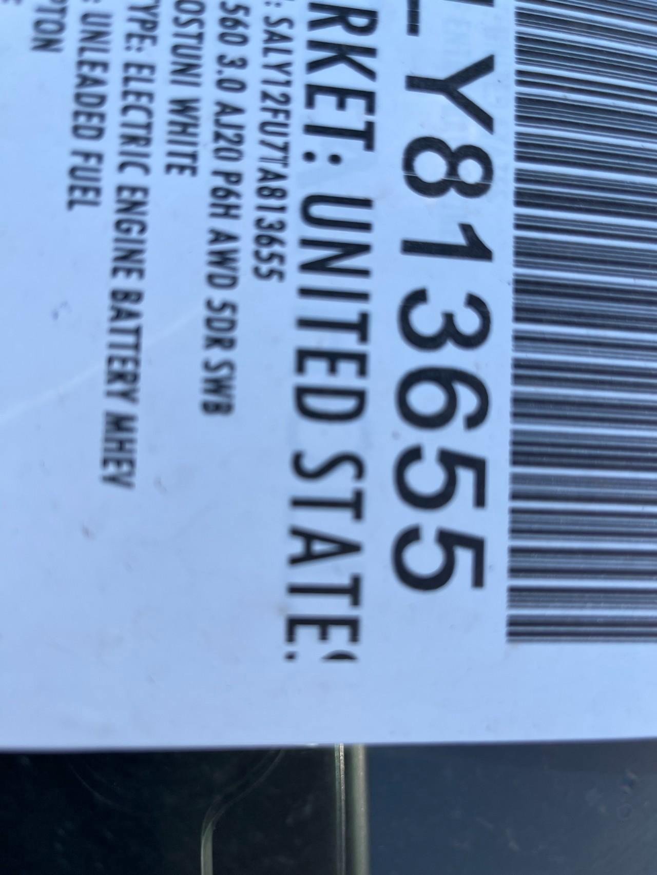 New 2026 Land Rover Range Rover Velar Autobiography image 31