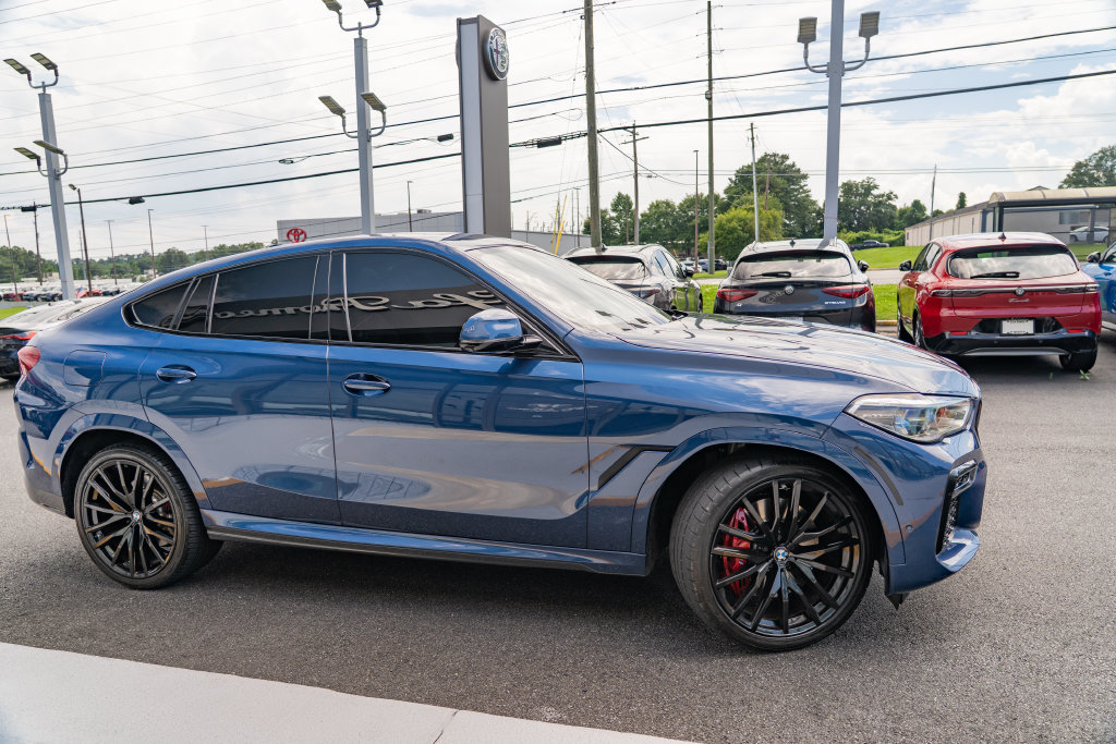 Used 2023 BMW X6 M50i w/ Executive Package AWD/4WD image 10