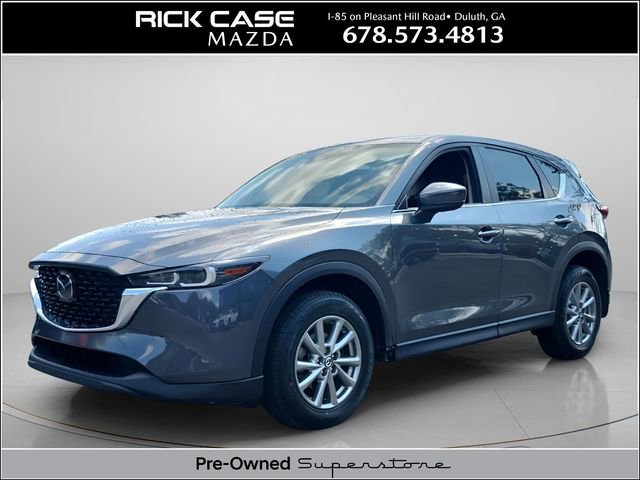 Used 2022 MAZDA CX-5 AWD 2.5 S w/ Select Package image 1