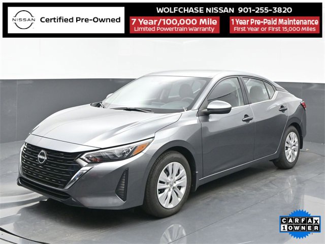 Certified 2025 Nissan Sentra S image 1