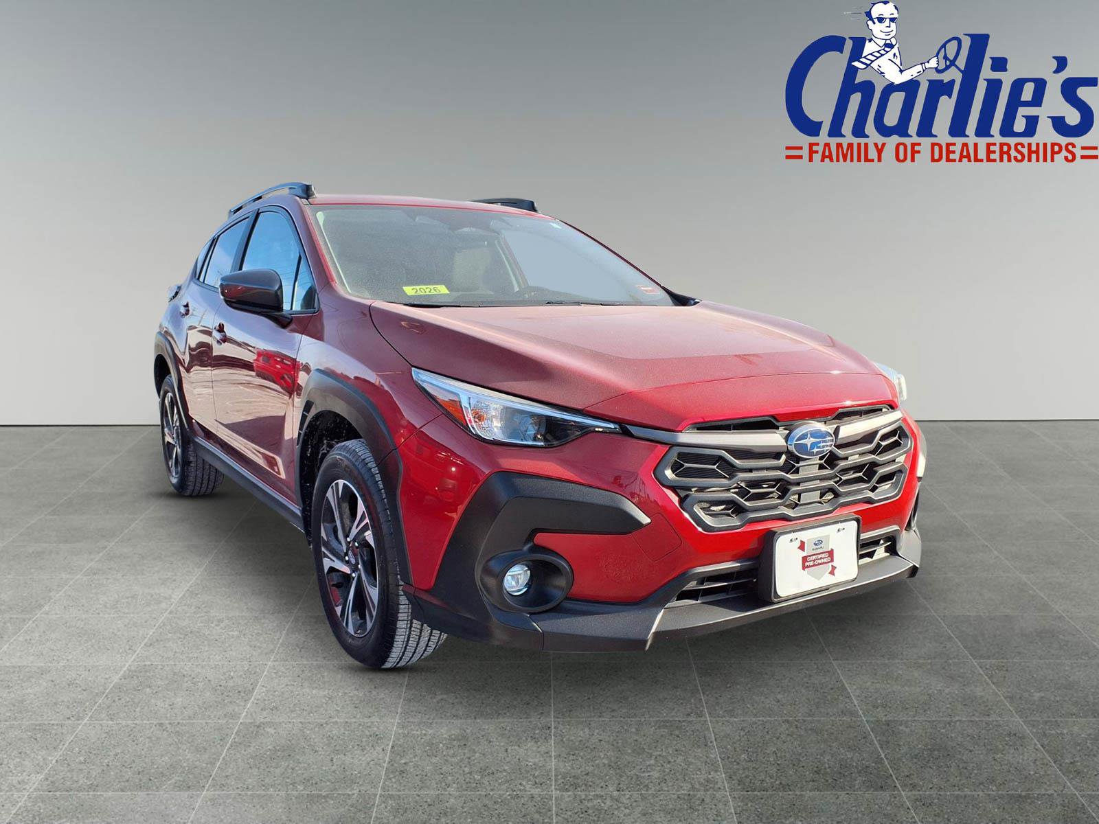 Certified 2026 Subaru Crosstrek 2.0i Premium image 3