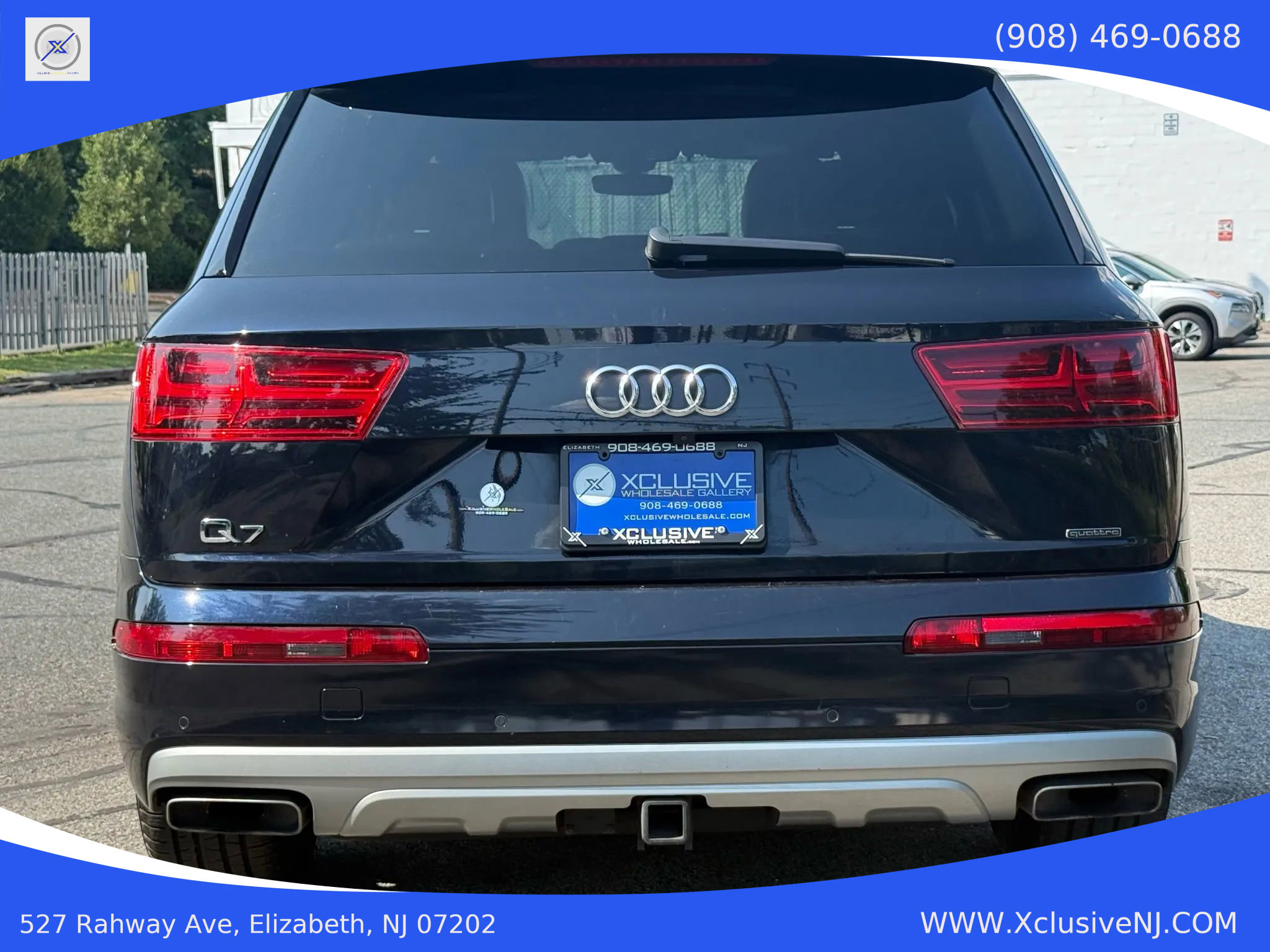 Used 2017 Audi Q7 2.0T Premium Plus w/ Premium Plus Package image 3