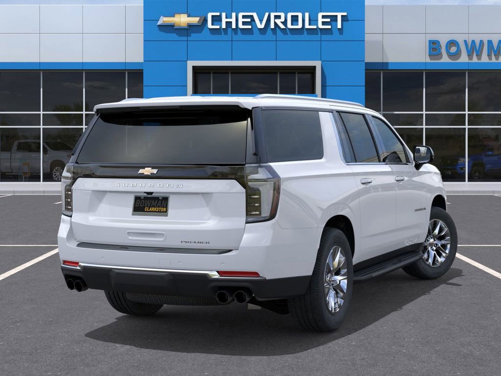New 2026 Chevrolet Suburban Premier image 4