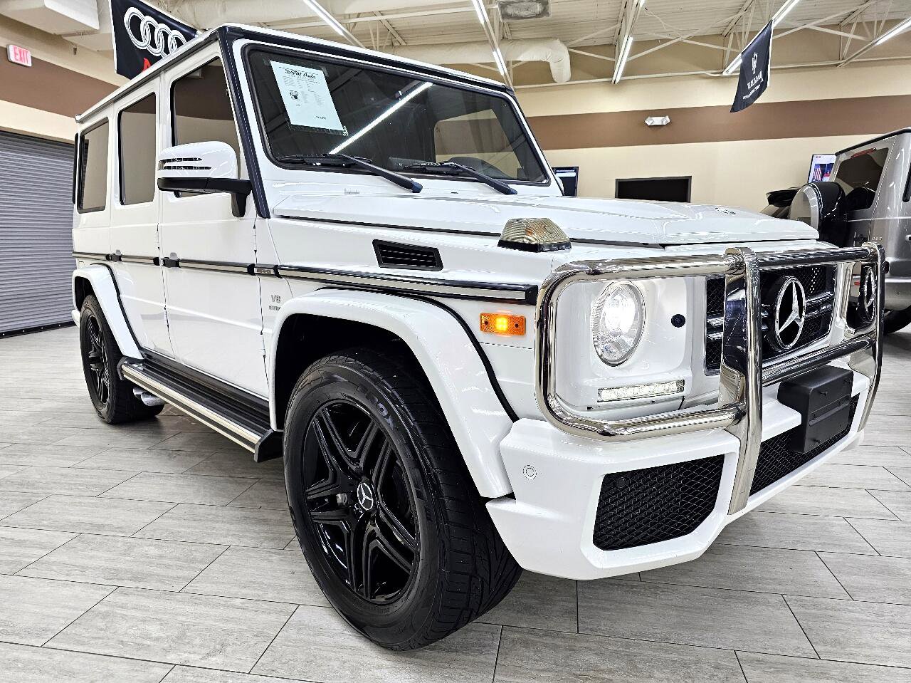 Used 2017 Mercedes-Benz G 63 AMG 4MATIC image 5