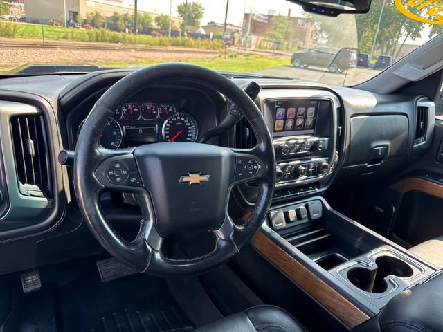 Used 2018 Chevrolet Silverado 1500 LTZ w/ Sport Package AWD/4WD image 14