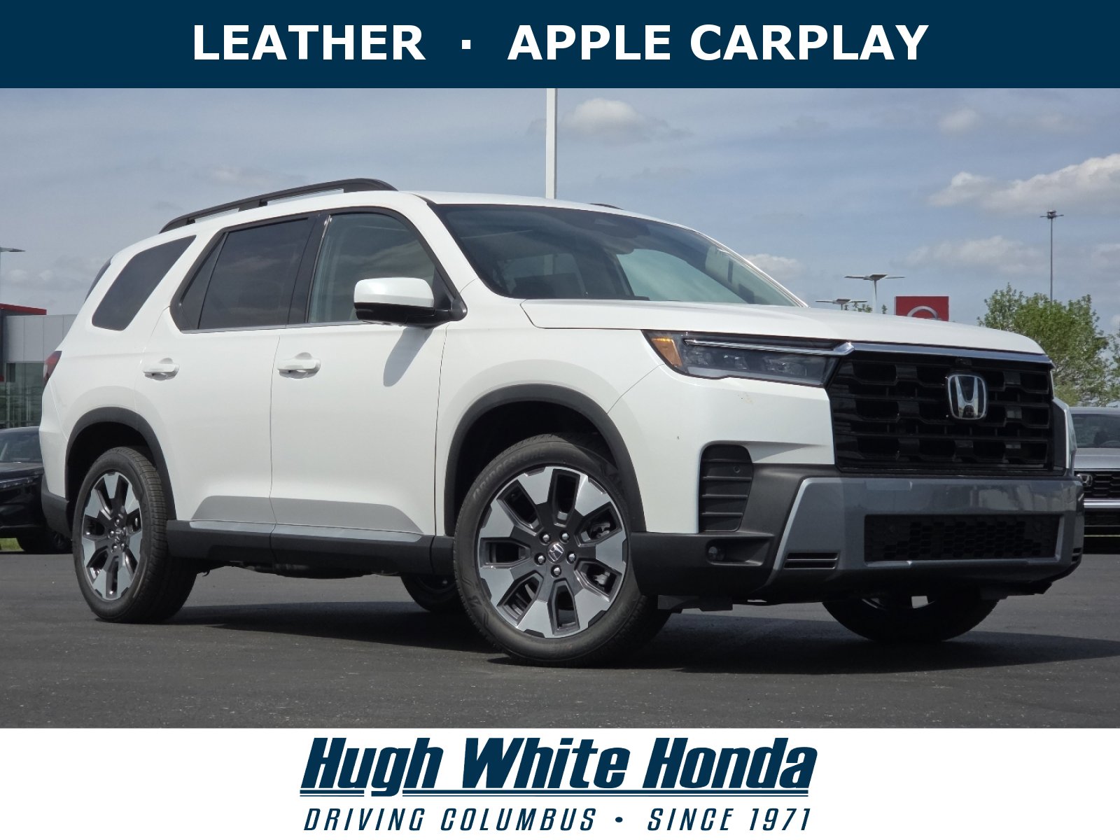 New 2026 Honda Pilot Touring image 1