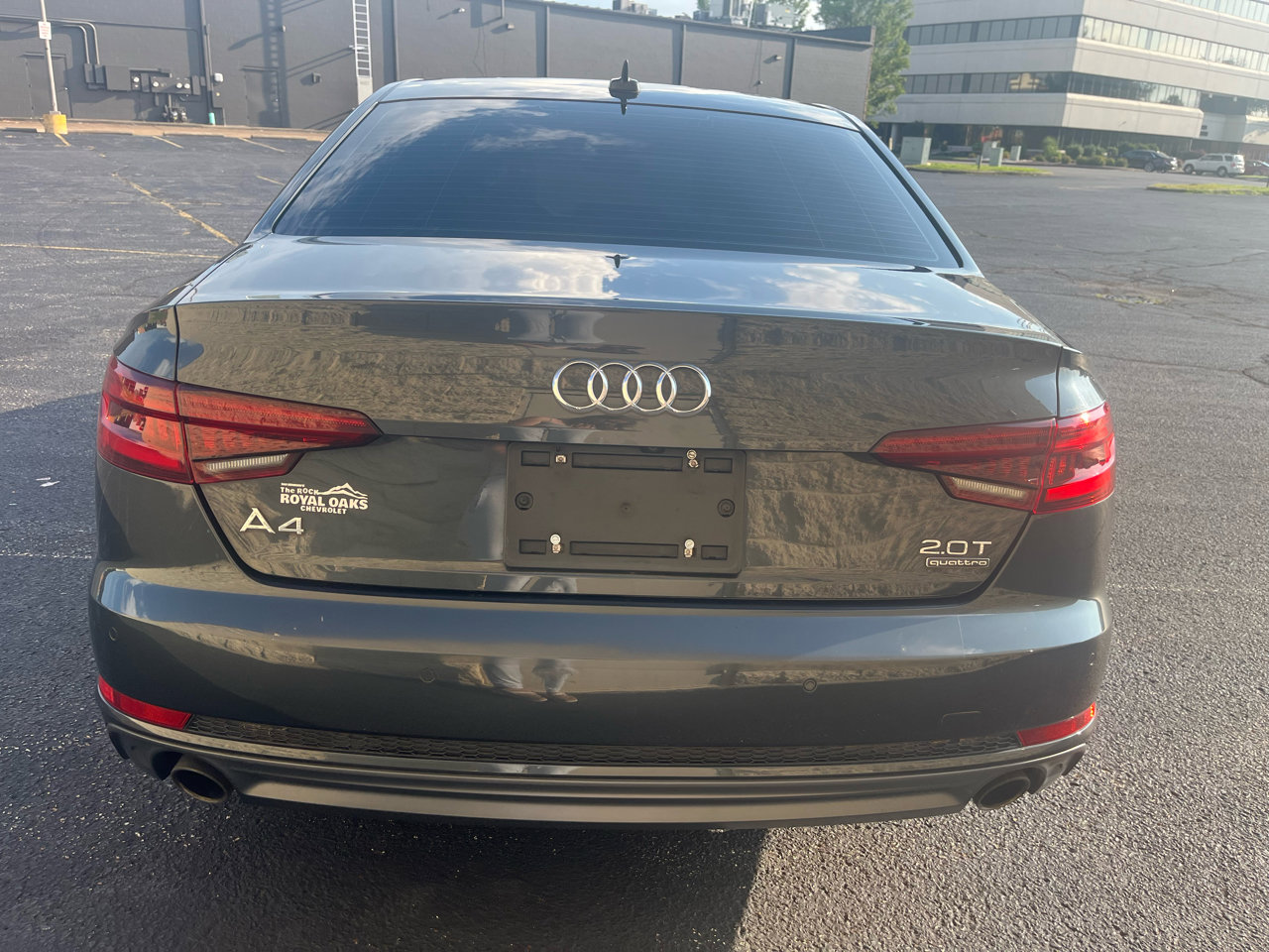 Used 2018 Audi A4 2.0T Premium Plus w/ Premium Plus Package image 4