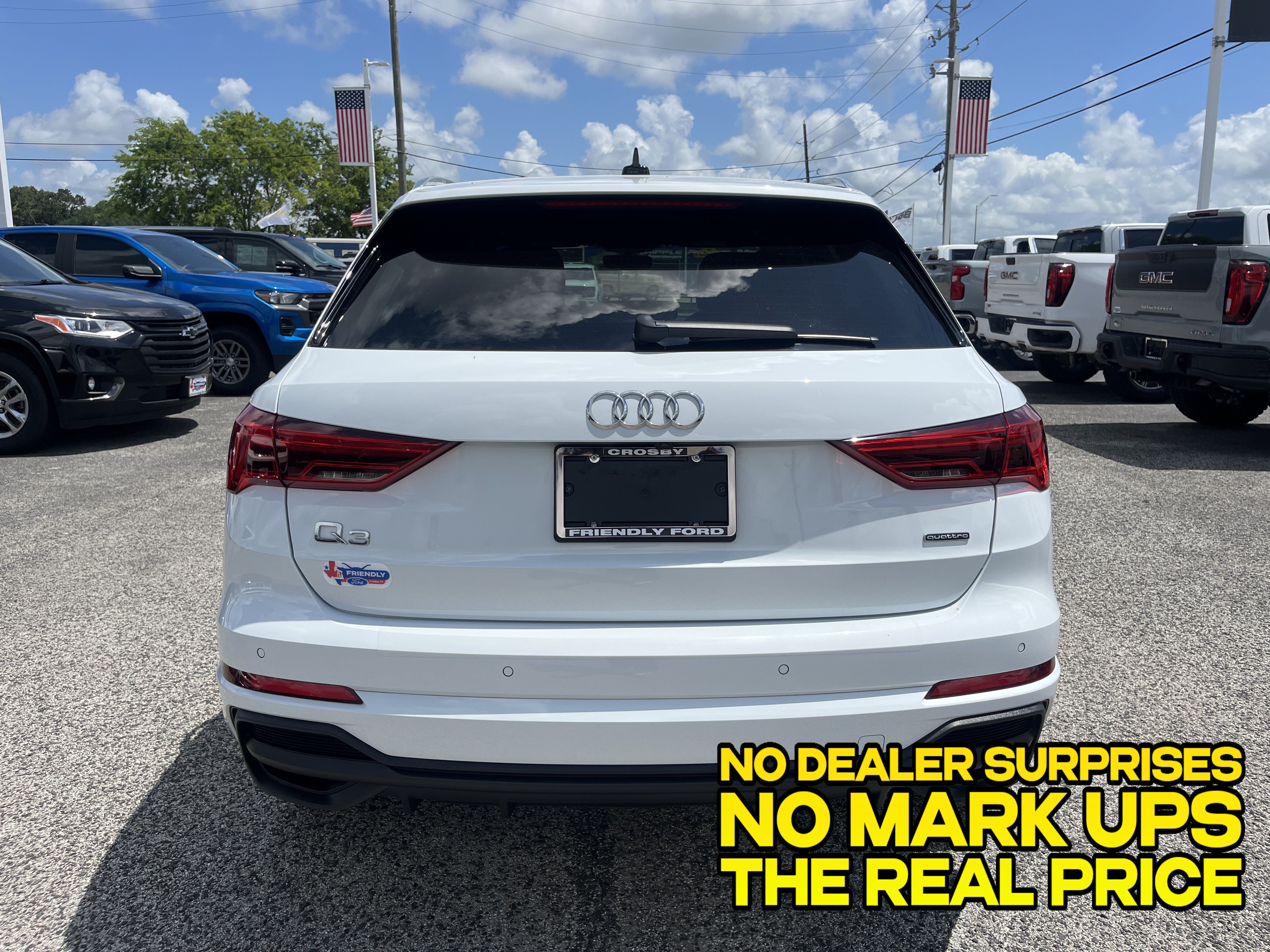Used 2023 Audi Q3 2.0T Premium Plus AWD/4WD image 3