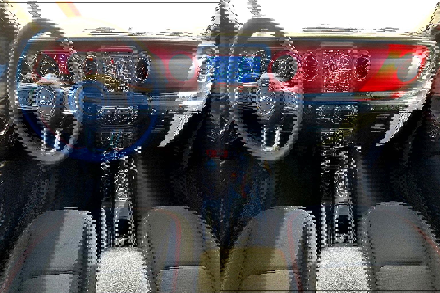 Used 2023 Jeep Wrangler Unlimited Rubicon image 14