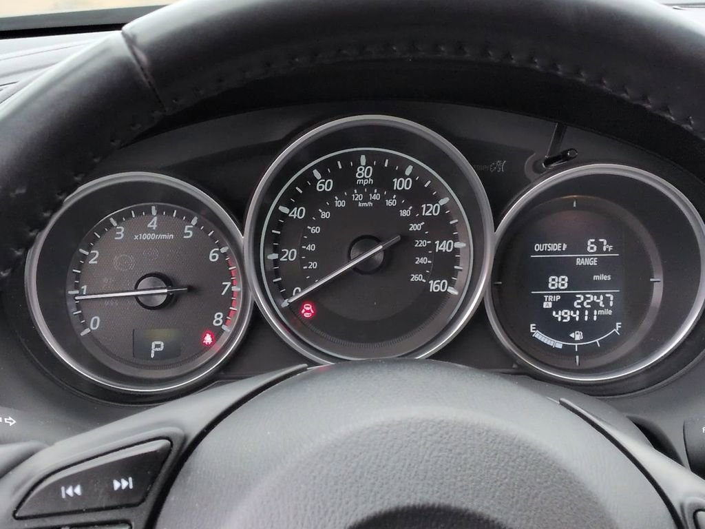 Used 2016 MAZDA MAZDA6 Touring FWD image 12