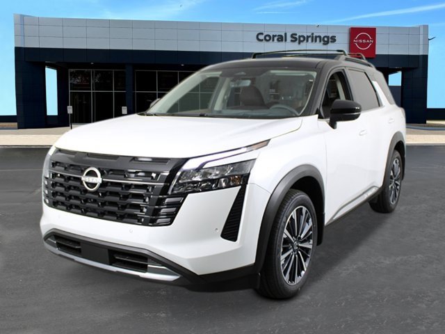 New 2026 Nissan Pathfinder Platinum