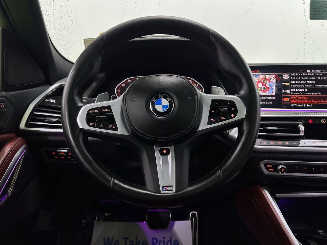 Used 2022 BMW X6 xDrive40i w/ Executive Package AWD/4WD image 19
