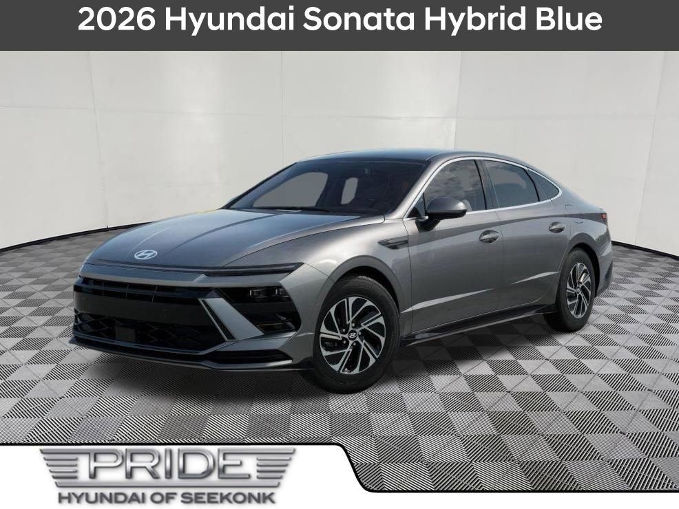 New 2026 Hyundai Sonata Blue FWD image 1