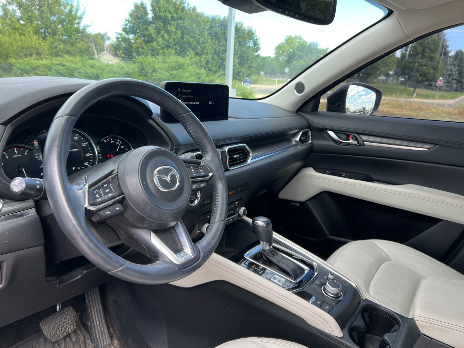 Used 2021 MAZDA CX-5 Grand Touring Reserve AWD/4WD image 13