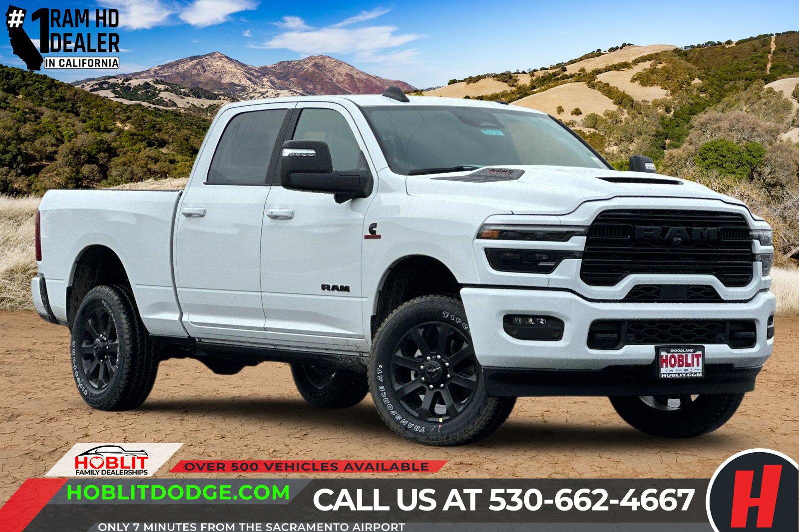 New 2026 RAM 2500 Laramie image 1