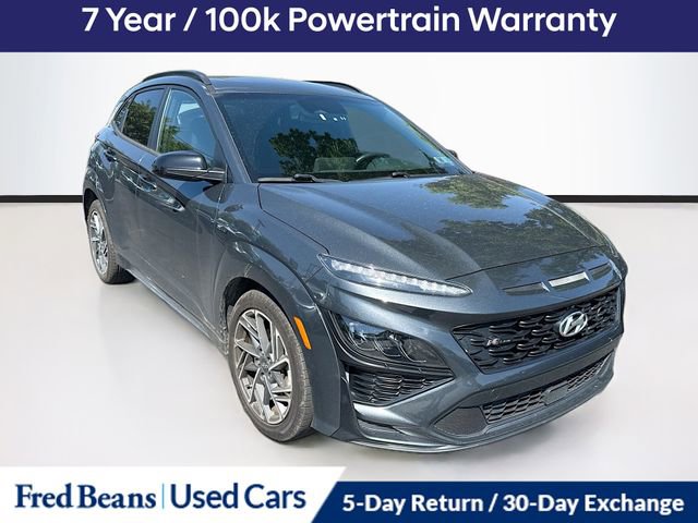 Used 2022 Hyundai Kona N Line w/ Tech Package AWD/4WD video 1