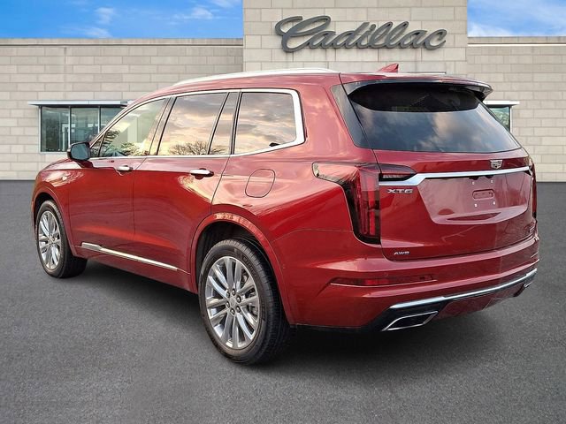 Certified 2024 Cadillac XT6 Premium Luxury w/ Technology Package image 5