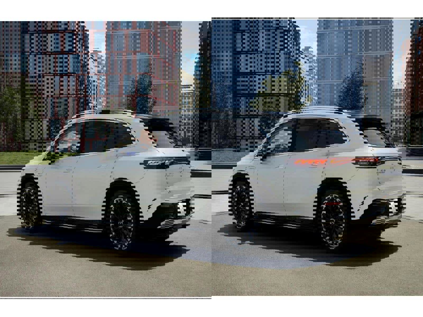 New 2026 Mercedes-Benz EQS 550 4MATIC SUV image 29