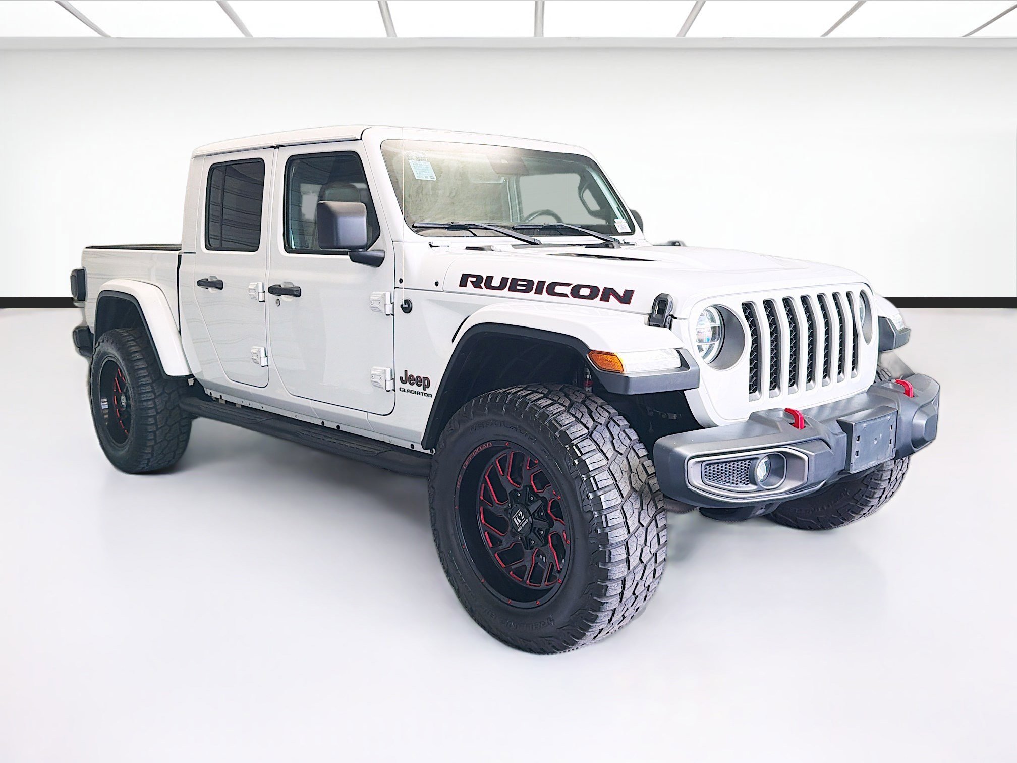 Used 2020 Jeep Gladiator Rubicon AWD/4WD image 3