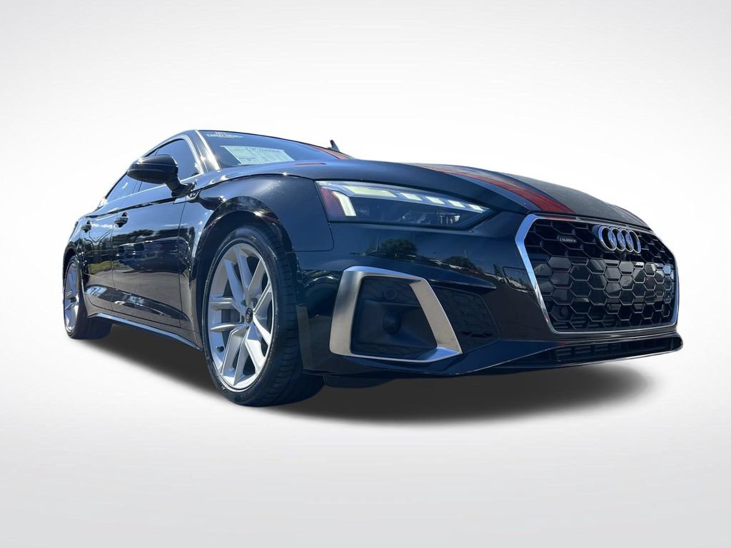 Used 2023 Audi A5 2.0T Premium Plus w/ Premium Plus AWD/4WD image 61