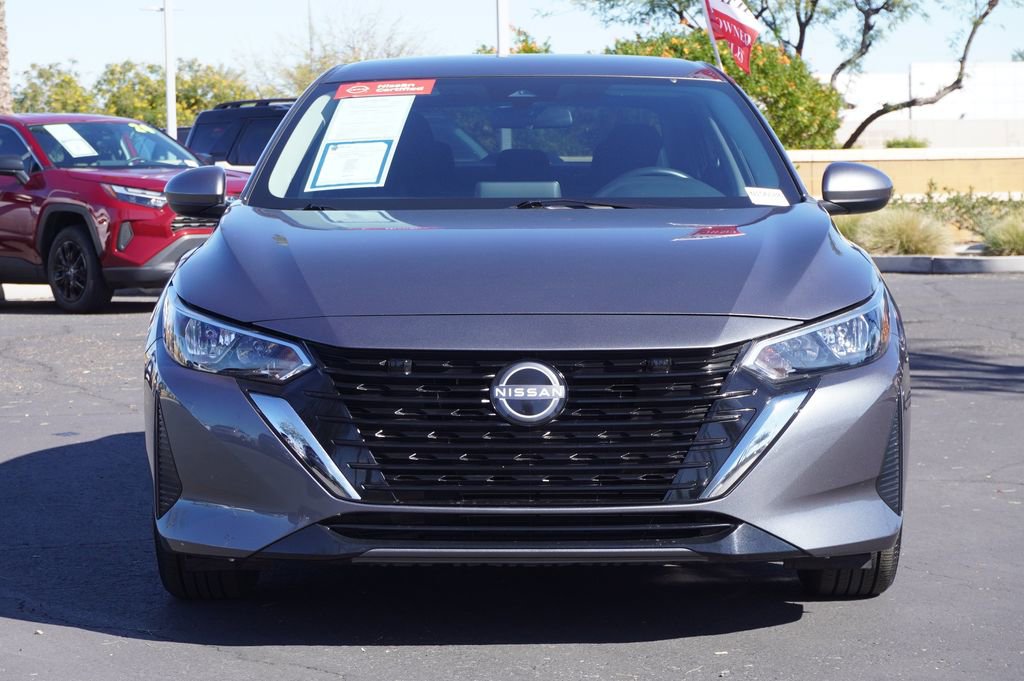 Certified 2025 Nissan Sentra SV w/ All-Weather Package image 5