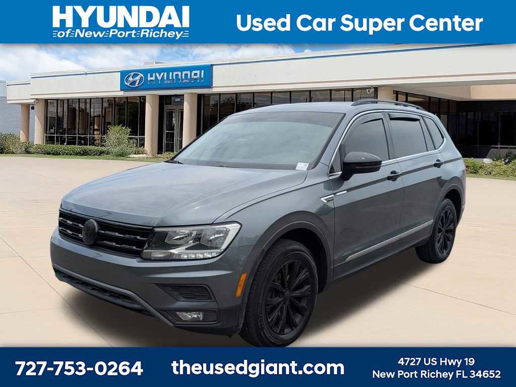 Used 2018 Volkswagen Tiguan SE