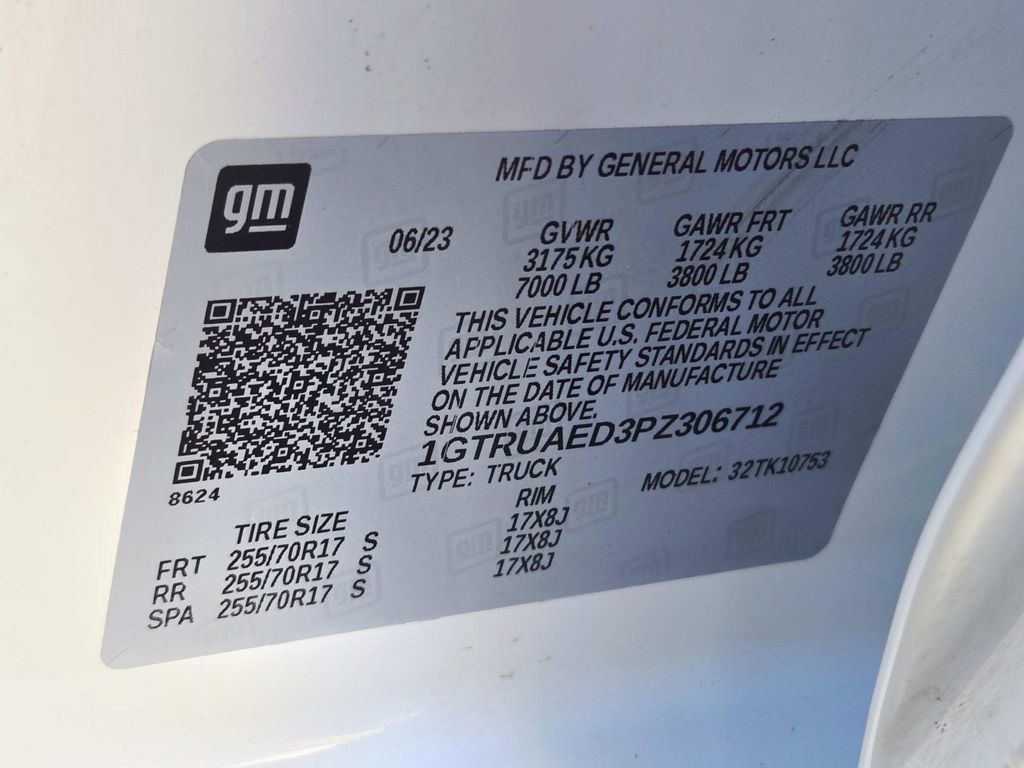 Used 2023 GMC Sierra 1500 Pro w/ Pro Value Package image 35