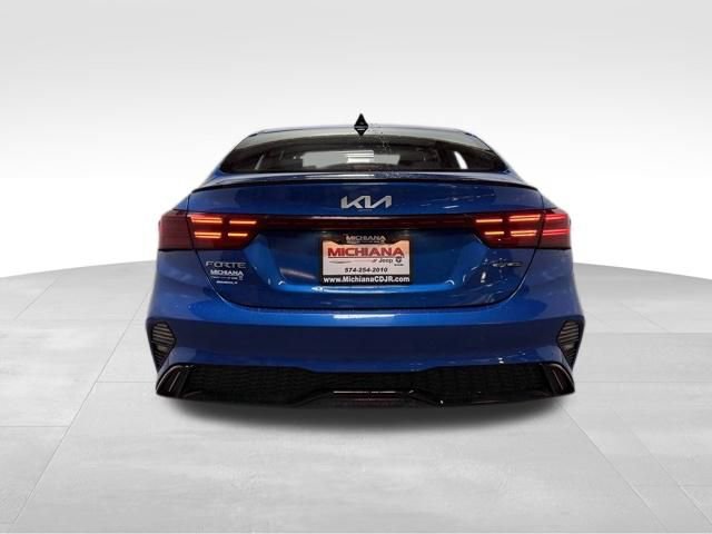 Used 2023 Kia Forte GT-Line w/ GT-Line Premium Package FWD image 8