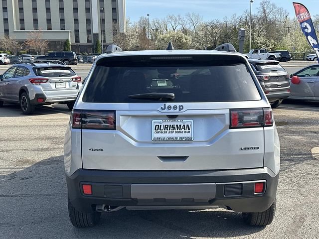 New 2026 Jeep Cherokee Limited AWD/4WD image 3