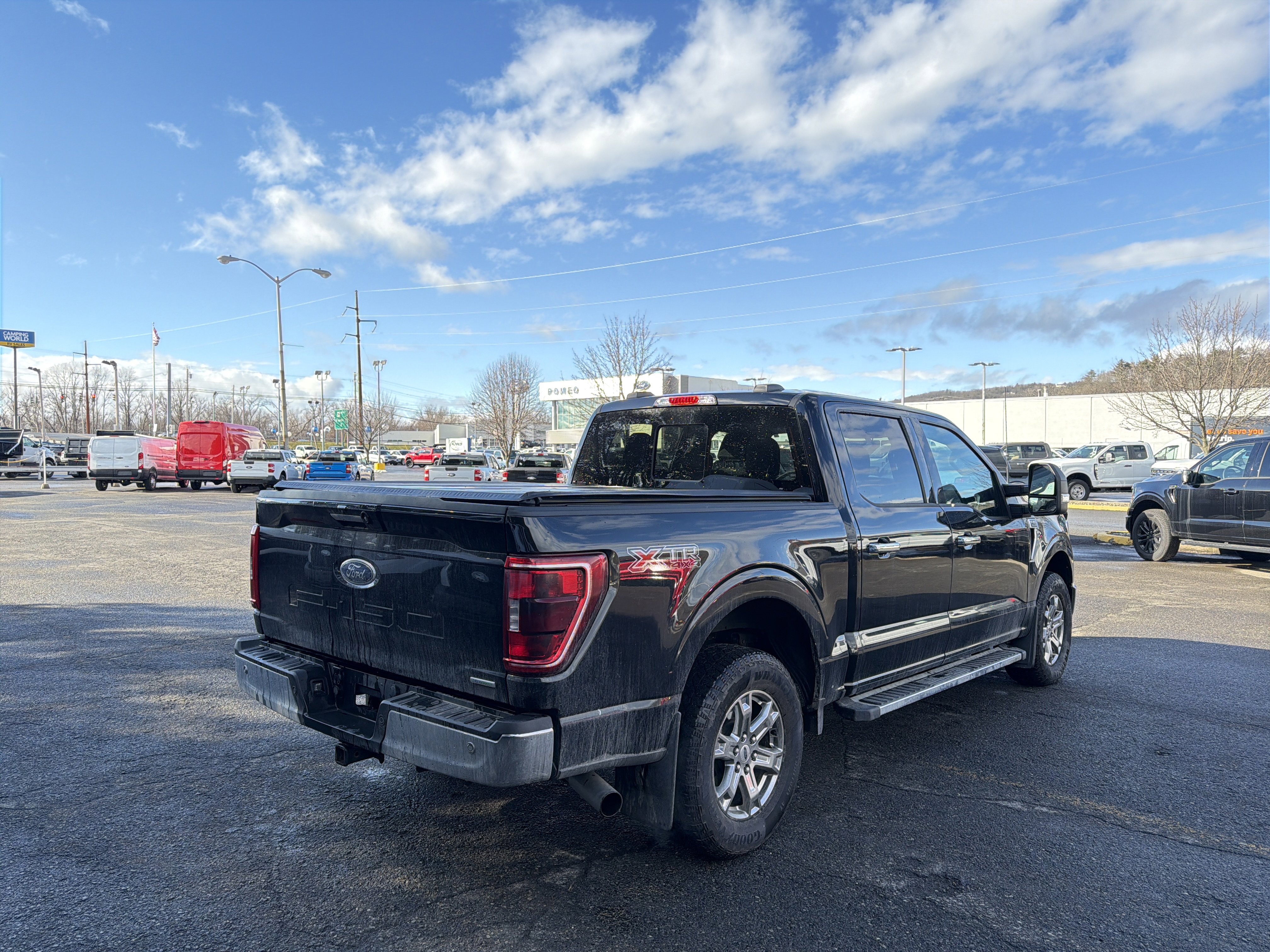 Used 2021 Ford F150 XLT w/ Equipment Group 302A High image 6