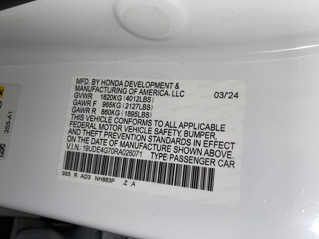 Used 2024 Acura Integra A-Spec FWD image 26