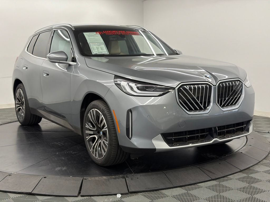 Used 2025 BMW X3 xDrive30i w/ Convenience Package AWD/4WD image 8