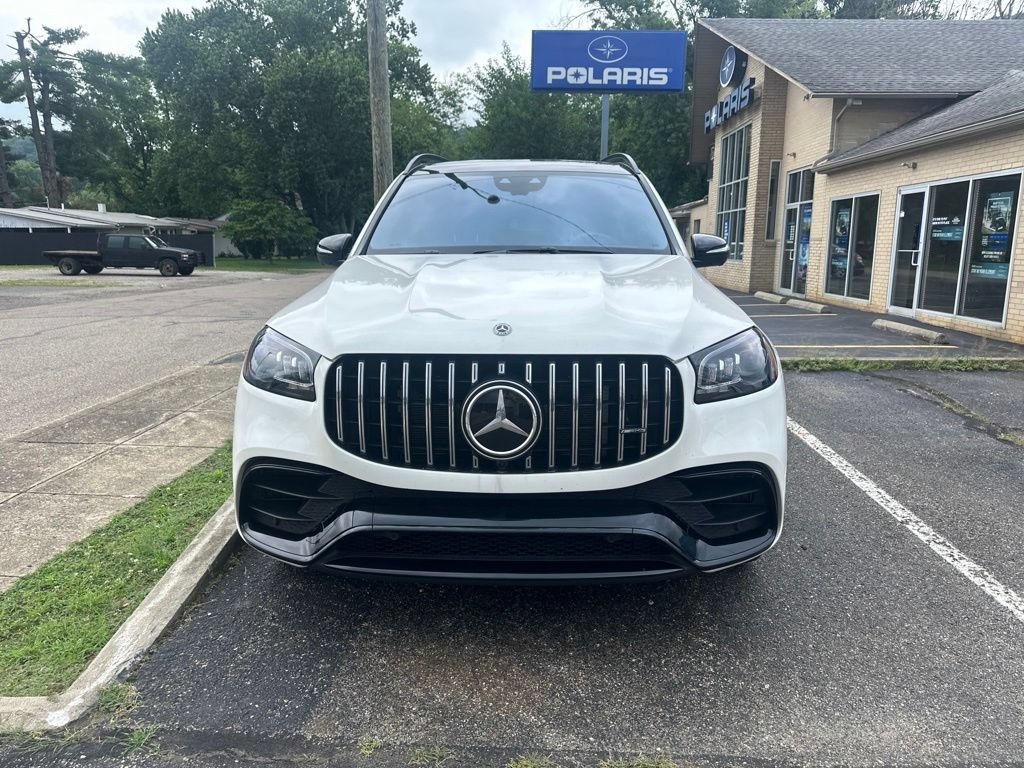 Used 2021 Mercedes-Benz GLS 63 AMG 4MATIC image 2