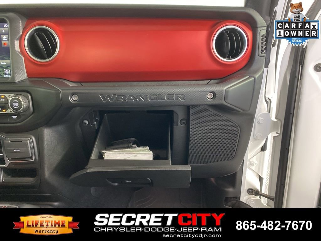 Used 2022 Jeep Wrangler Unlimited Rubicon AWD/4WD image 33
