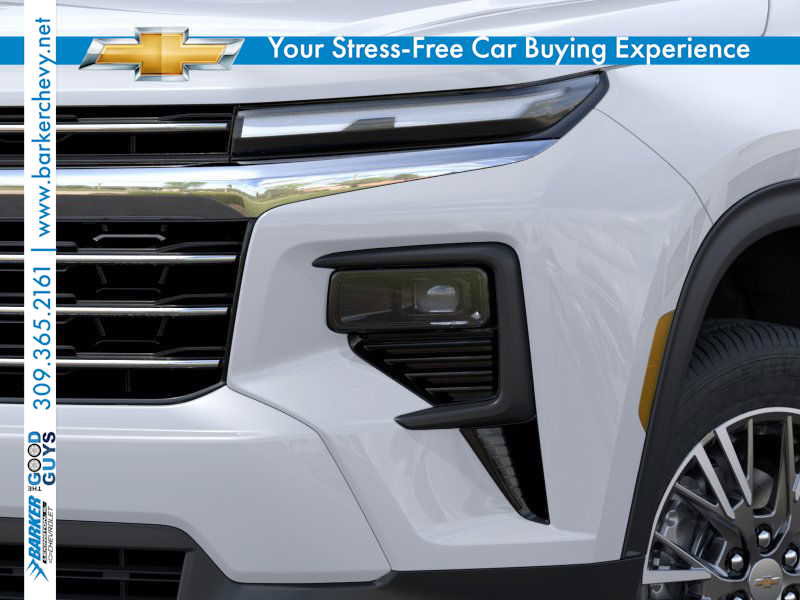 New 2026 Chevrolet Traverse LT image 10