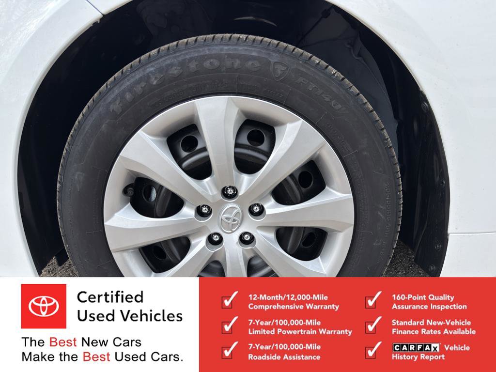Certified 2026 Toyota Corolla LE FWD image 13
