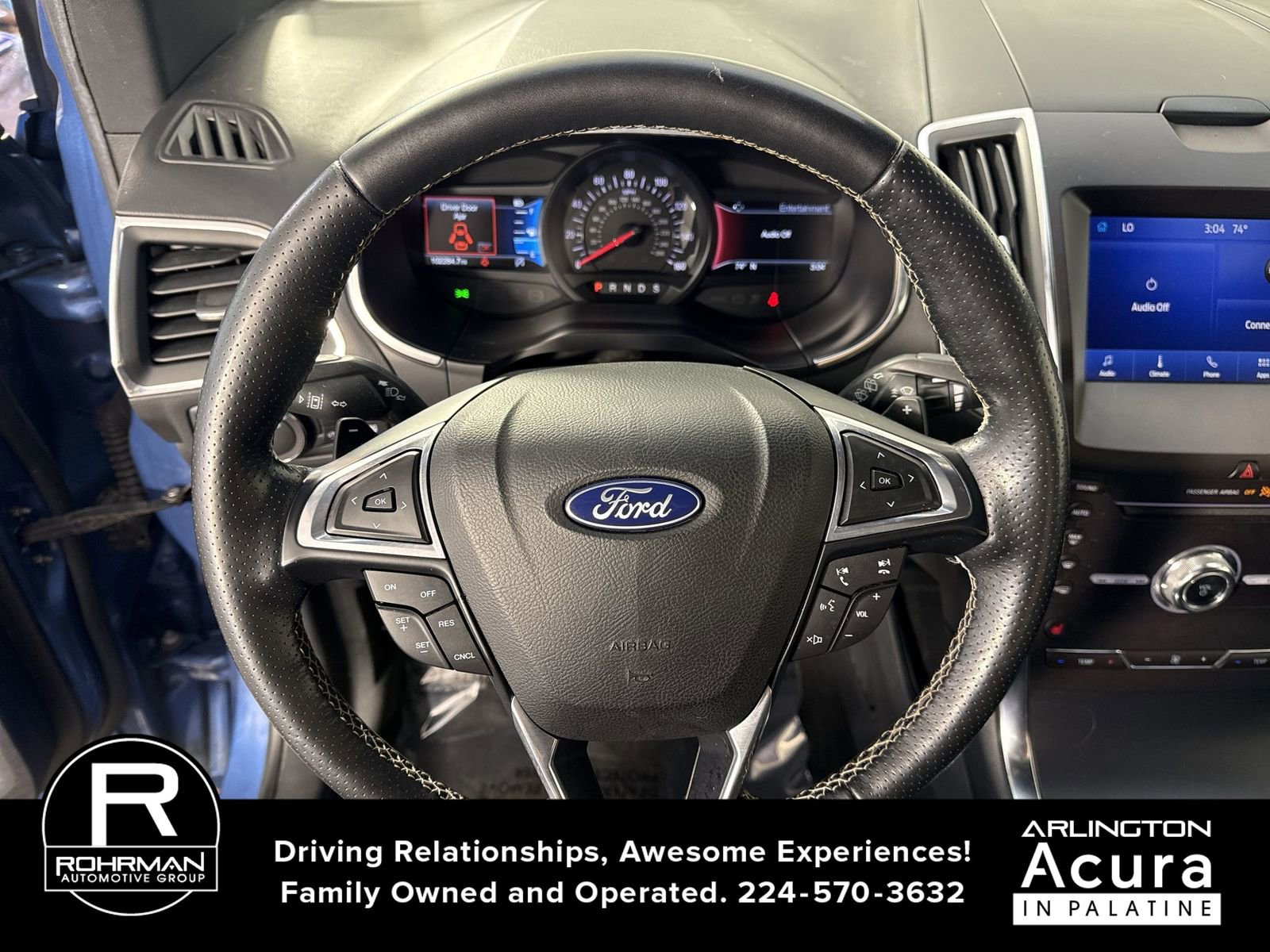 Used 2019 Ford Edge ST image 11
