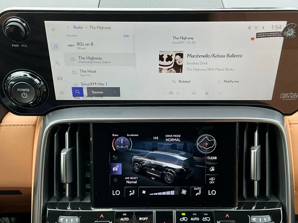 New 2026 Lexus LX 700h Luxury AWD/4WD image 25
