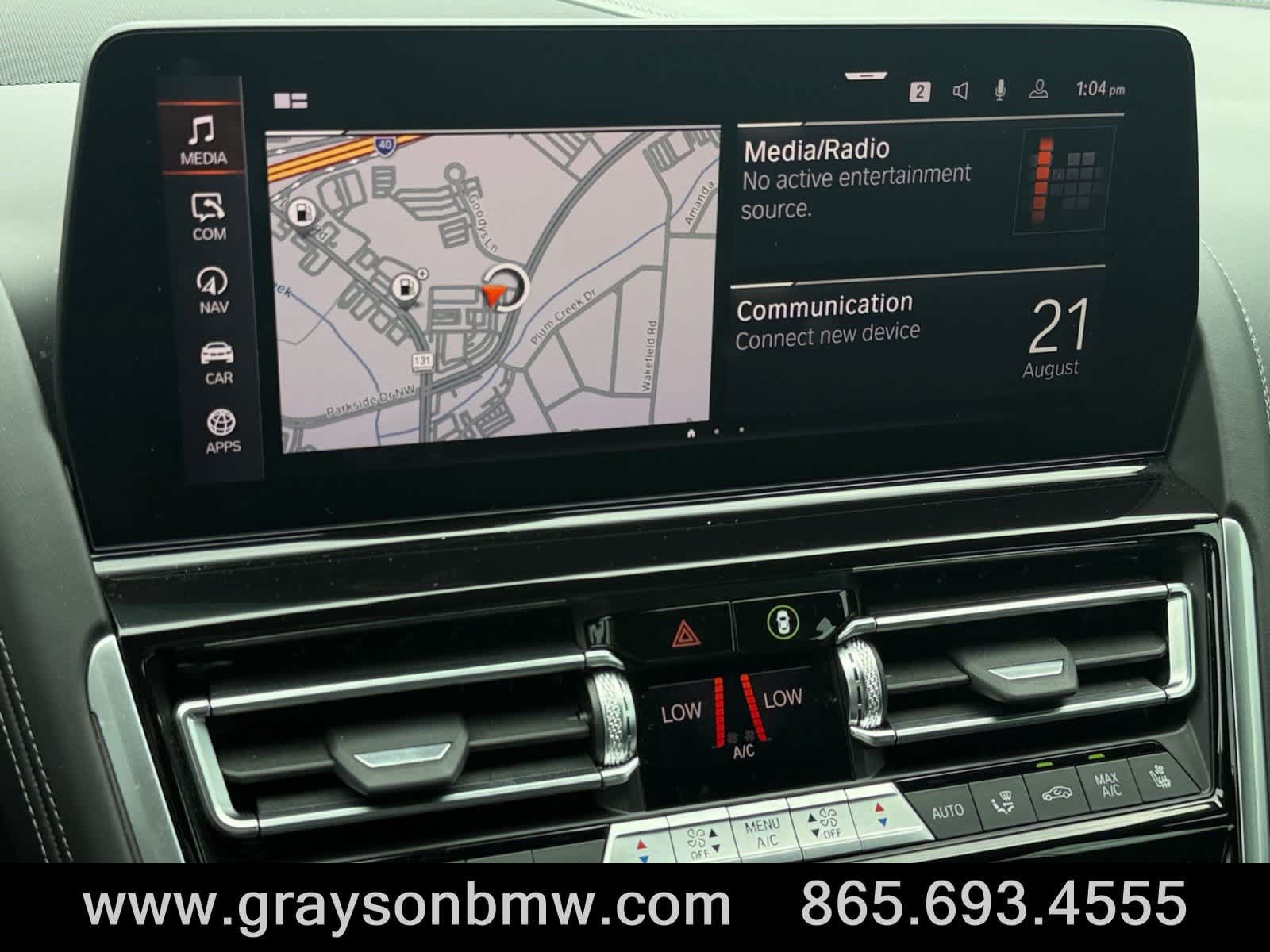 Used 2024 BMW 840i Gran Coupe w/ M Sport Professional Package RWD image 31