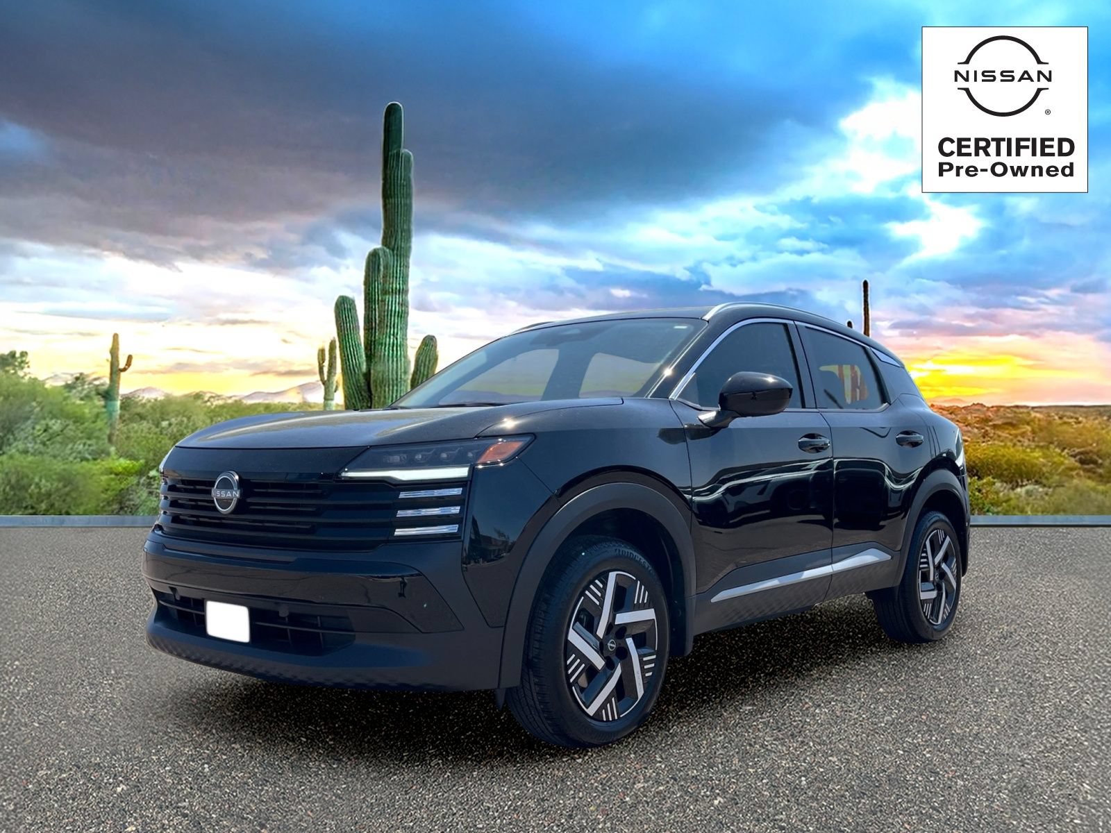 Certified 2026 Nissan Kicks SV FWD image 2