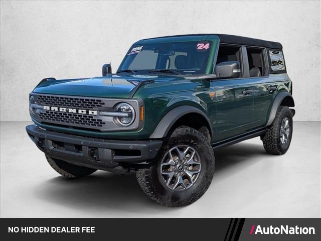 Certified 2024 Ford Bronco Badlands AWD/4WD image 1