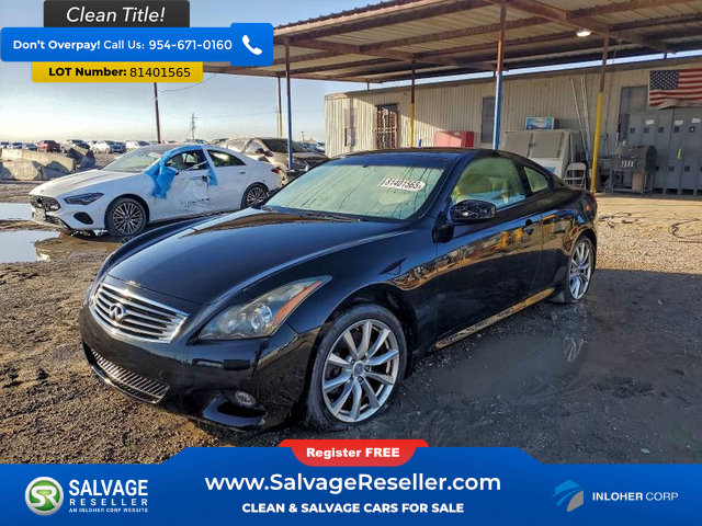 Used 2013 INFINITI G37 Journey w/ Premium Pkg image 1